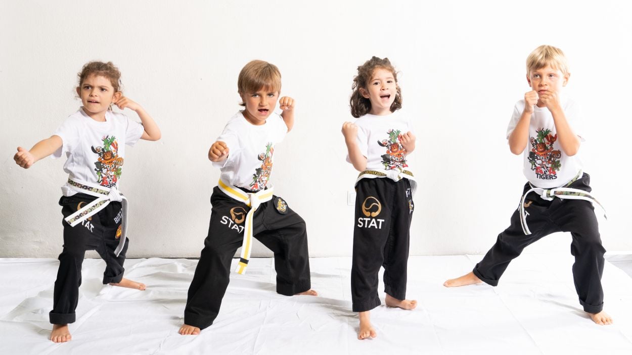 Martial Arts Kids
