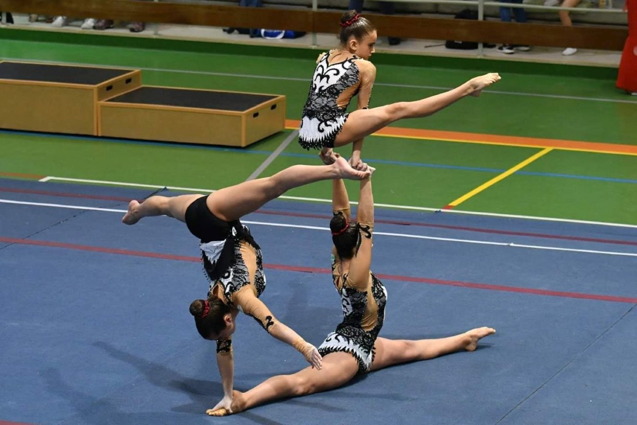 Gymnastics in the United Lisbon International School