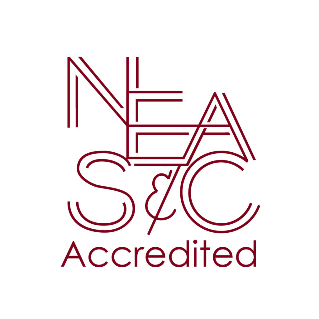 neasc logo accredited official