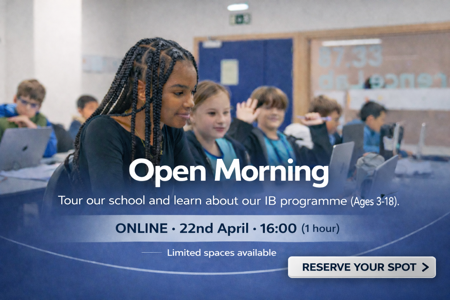 Open day april